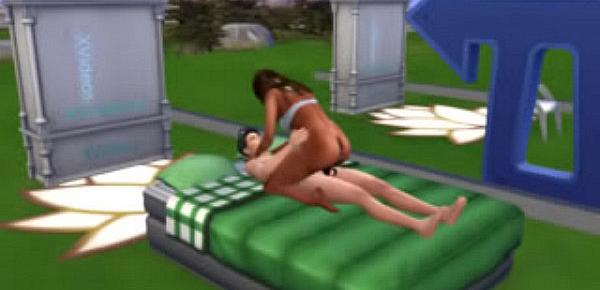  Public sim interracial sex